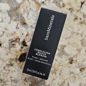 bareMinerals Complexion Rescue Blonzer - Kiss of Spice - New, in box